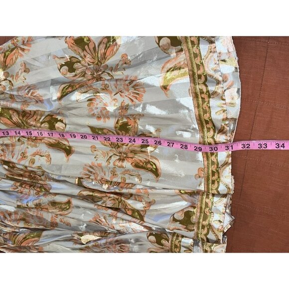 Free People Intimately Rule The World Pajama Romper In Brown Size Medium Women - Picture 10 of 10